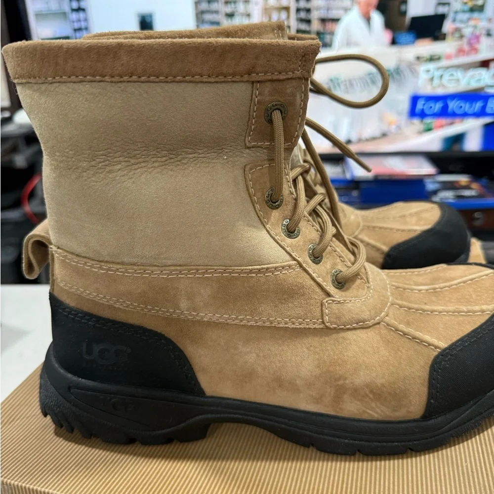 UGG Australia M Hilgard Winter Boots Men Size 9 New